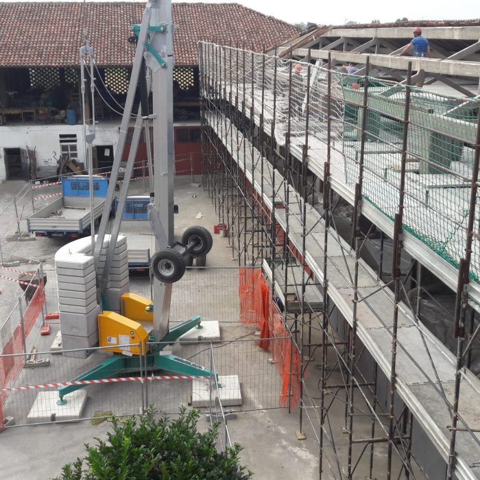 RICOSTRUZIONE COPERTURA