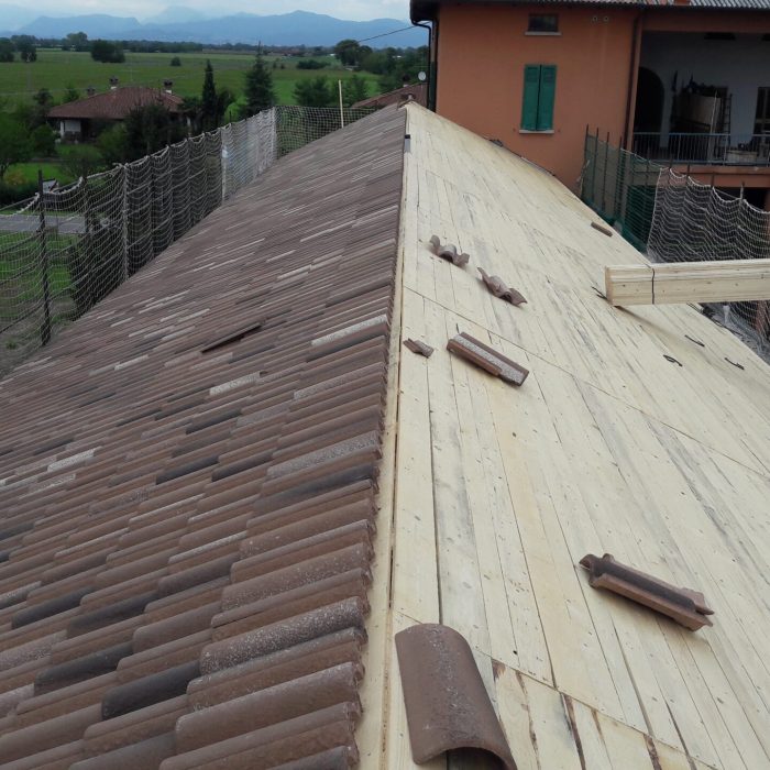 RICOSTRUZIONE COPERTURA