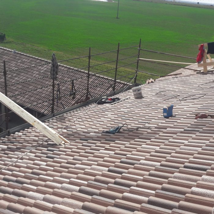 RICOSTRUZIONE COPERTURA